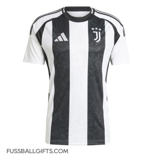 Juventus Fußballbekleidung Heimtrikot 2024-25 Kurzarm